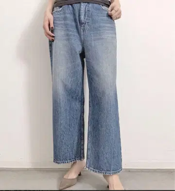라빠르망 redcard dakota croqed denim 25