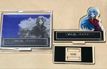 kof 2000 쿨라 아크릴 스탠드