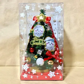 치이카와 크리스마스 트리 그린 녹색