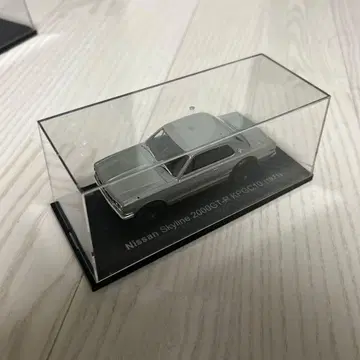 닛산 스카이라인 2000GT-R KPGC10 미니카