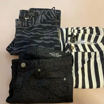 데님 팬츠 3종 세트