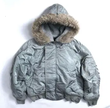 빈티지 아카이브 N2b 실버 플라이트 자켓