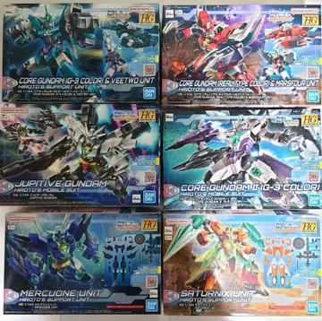 건담 빌드 다이버즈 Re:RISE 계 오마토메 세트