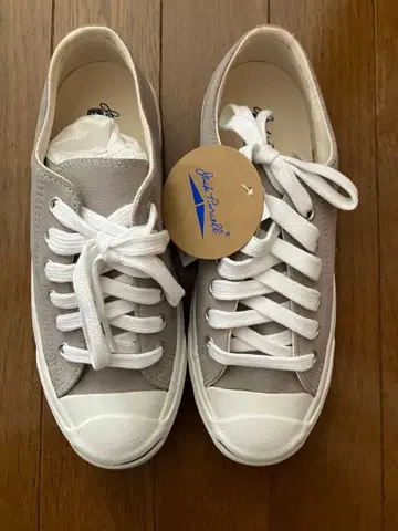 컨버스 Jack Purcell 그레이 스니커즈