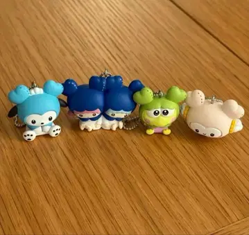 산리오 TWICE 가챠 키링