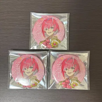 1주년 캔뱃지 미카사군