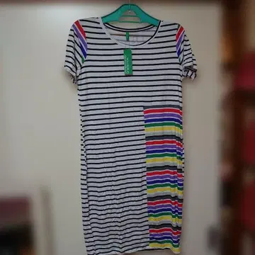 UNITED COLORS OF BENETTON 스트라이프 원피스