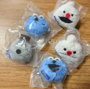 7 퍼펫 스 앞머리 클립 가챠가챠 5종 세트