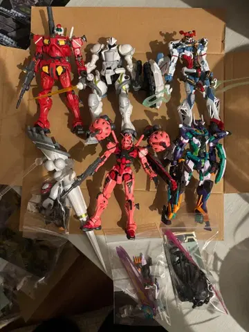 지크액스 완성품