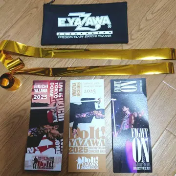 야자와 에이요시 펜 케이스 티켓