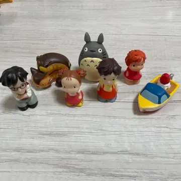 지브리 손가락 인형 묶음 판매 단종품