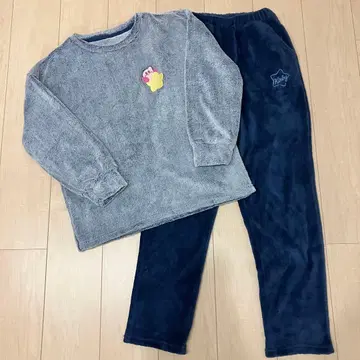 [ 시착만 한 상품 ] GU 커비 마쉬멜로우 필 라운지 세트 XS 네이비