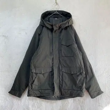 FieldCore 워크맨 모즈 코트 3L 충전솜 후드 카키