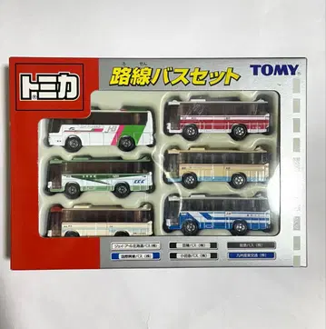 토미카 노선버스 세트 6대 미개봉 새상품