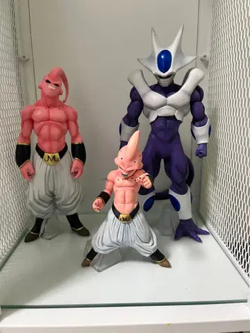 드래곤볼 제일복권 마인 부우 쿠우라 최종 형태 피규어