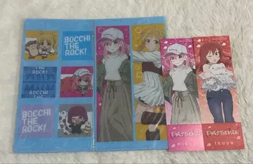 봇치 더 록! 핫케이지마 파라다이스 콜라보 티켓 케이스