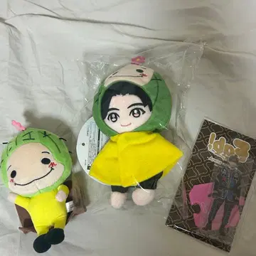 치넨 유리 치비 누이 사보넨 아크릴 스탠드 세트