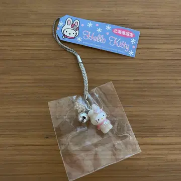 헬로키티 홋카이도 한정 눈 토끼