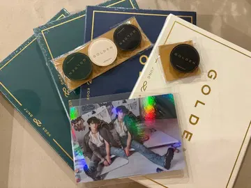 GOLDEN 앨범 정국 3형태+1 미개봉 새상품