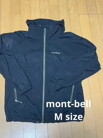 mont-bell 마운틴 파카 M 사이즈