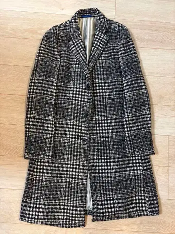 타카시마야 MAURIZIO BALDASSARRI 체스터 코트 46