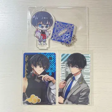 도쿄 에이리언즈 아크릴 스탠드 키링 클리어 카드 텐쿠바시 쇼