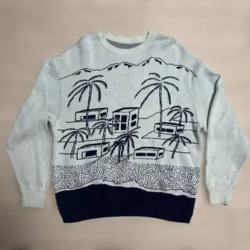 ogawa yohei x crepuscule 니트 스웨터