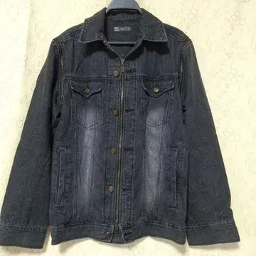 다크 데님 자켓 남성용