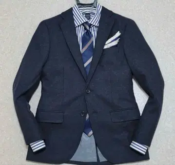 그린 레이블 릴랙싱 테일러드 자켓 네이비 42