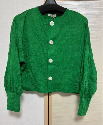 HALF-NOTE 가디건 CRESCENT 새상품 하프노트 일본제