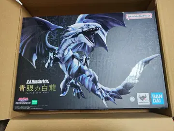 S.H.MonsterArts 푸른 눈의 백룡 몬스터 아츠 블루아이즈