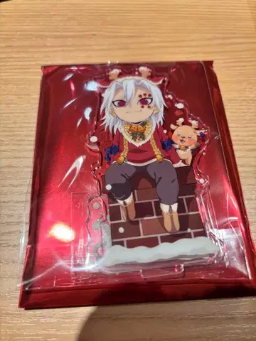 귀멸의 칼날 크리스마스 아크릴 스탠드 우즈이 텐겐