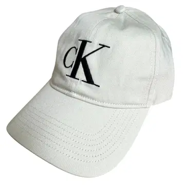 Calvin Klein 로고 캡 베이지 CK 캘빈클라인