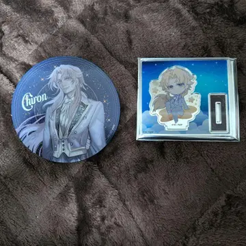 FGO 콜라보: 아크릴 스탠드 코스터 세트 [케이론]