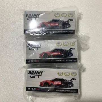 MINI GT 니스모 페스티벌 모추오 테크Z 3대 세트