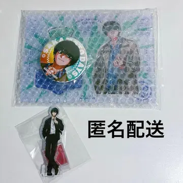 사카모토 데이즈 나구모 점프 기가 전원 서비스 아크릴 스탠드 캔뱃지