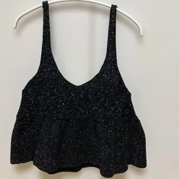 미스 로에 몰드 페플럼 니트 뷔스티에