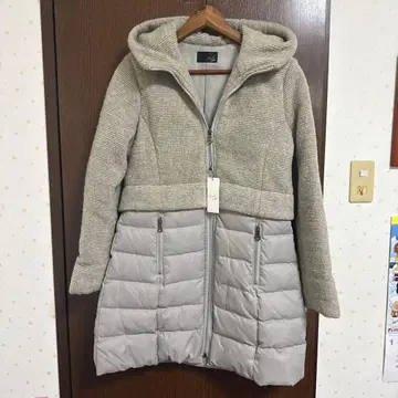 미착용 GrandTable 이소재 다운 코트 9호