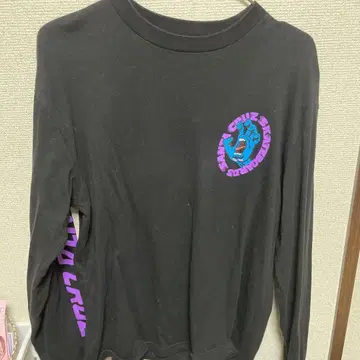 산타크루즈 긴팔 론T M 사이즈