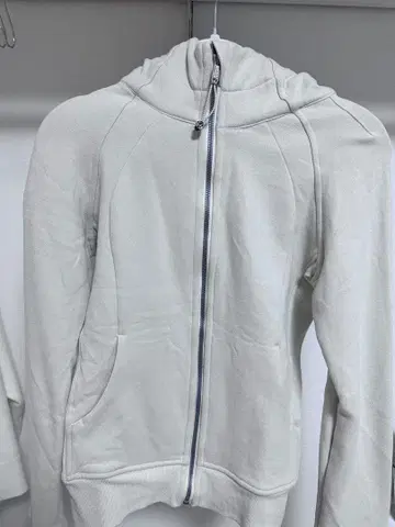 [ 룰루레몬 ] 후드 부착 후드티 집업 후디 사이즈 6