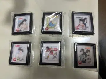 아다치 미츠루 윈드 아트 컬렉션 6종