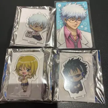 은혼 3년 Z반 아크릴 스탠드 카드