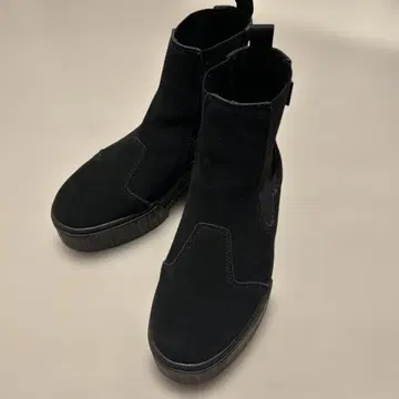 PUMA 첼시 부츠 스니커즈 사이드 고어 통굽