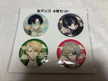 [ 미사용 ] 18TRIP x 신요코하마 라멘 박물관 캔뱃지