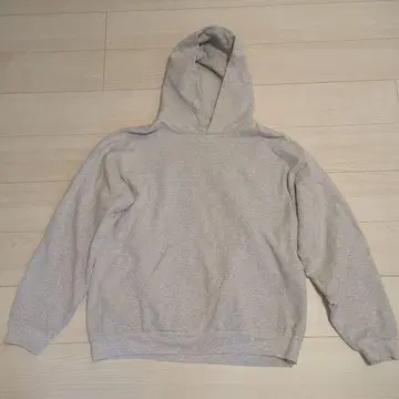 로스아파 그레이 후드 부착 후드티 XL