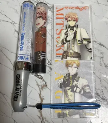 아이나나 이즈미 미츠키 로쿠야 나기 응원봉 응원봉 필름 응원봉 튜브