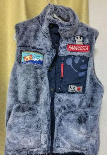 PANDIESTA 팬더 자수 플리스 베스트