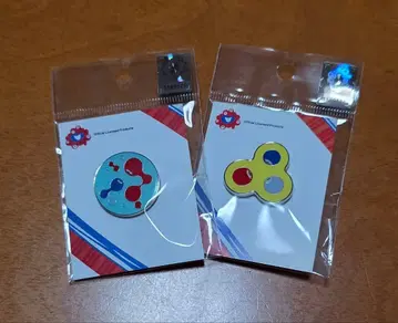 만박 EXPO2025 핀 배지 2개 세트