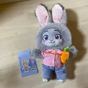 주토피아 주디 캐주얼 의상 인형