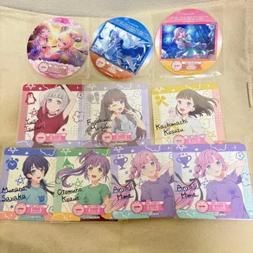 하스노소라 코스터 10장 세트